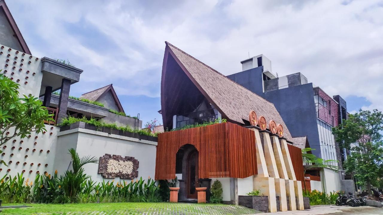 Kusuma Living And Villa Seminyak Exteriör bild