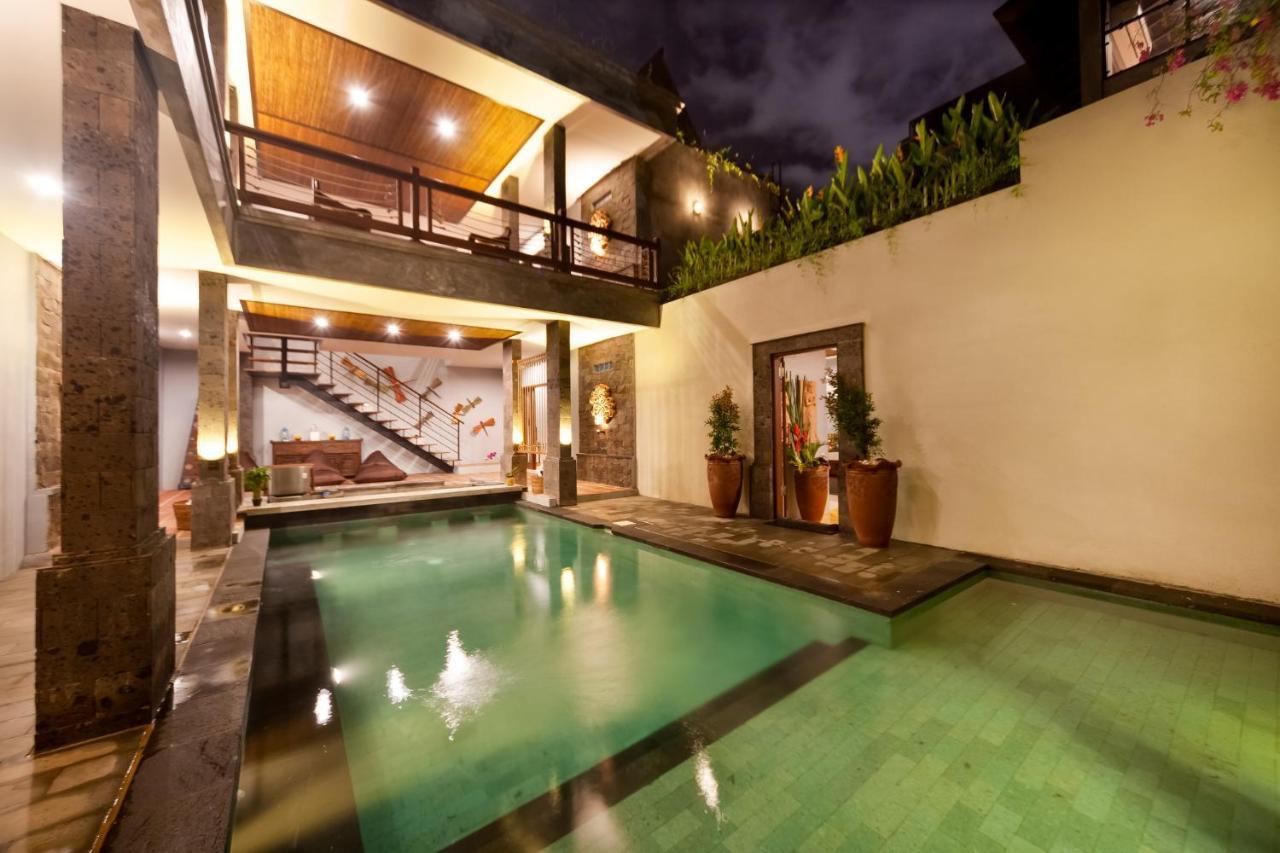 Kusuma Living And Villa Seminyak Exteriör bild
