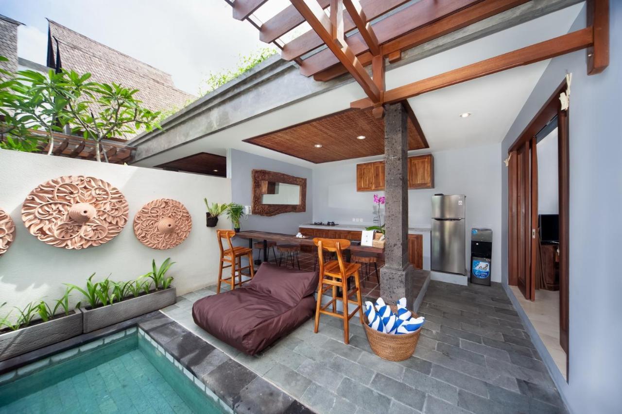 Kusuma Living And Villa Seminyak Exteriör bild