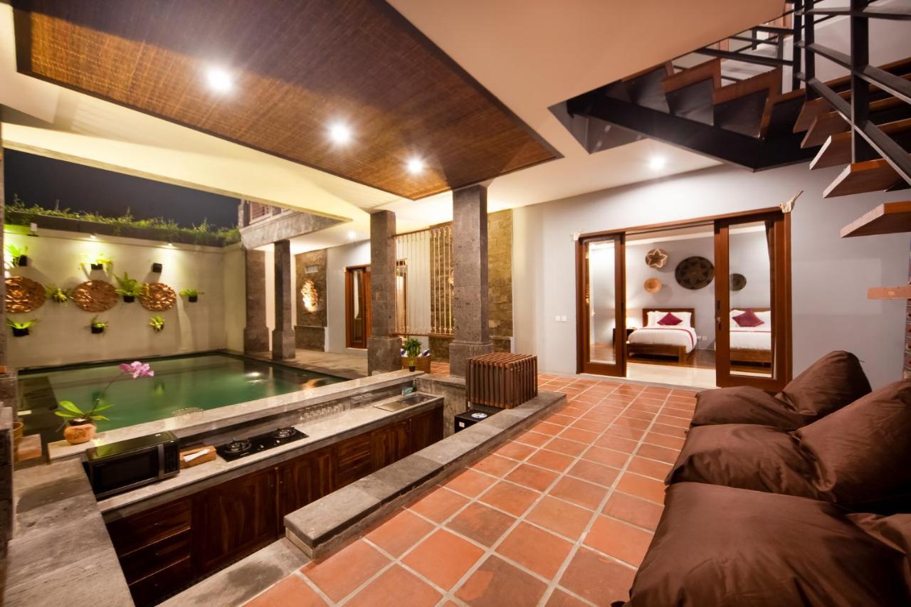 Kusuma Living And Villa Seminyak Exteriör bild