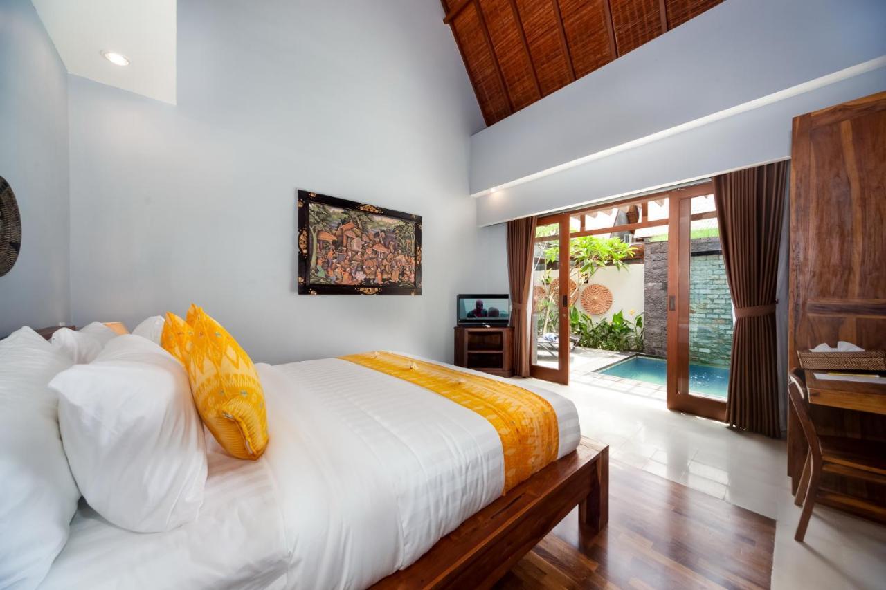 Kusuma Living And Villa Seminyak Exteriör bild