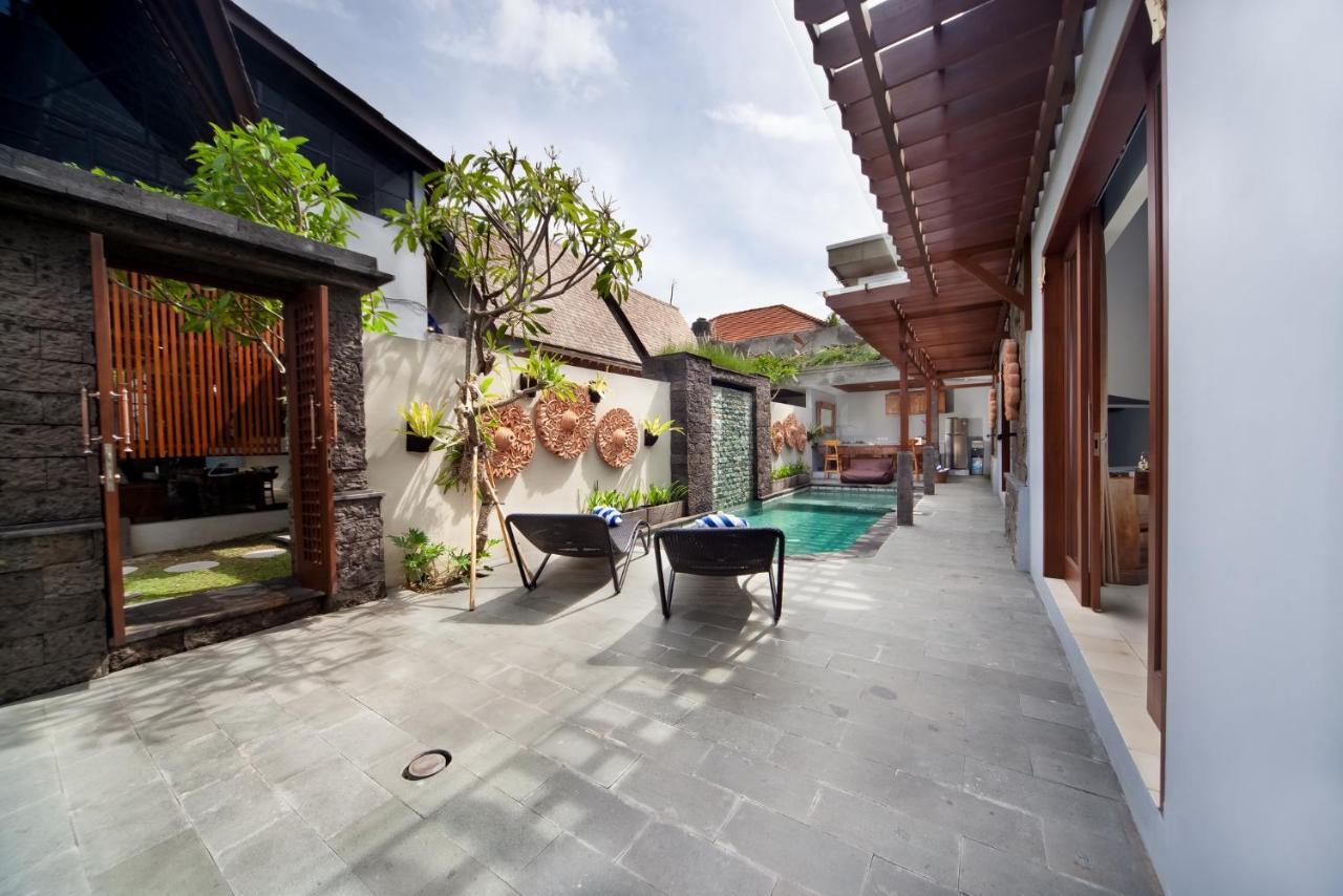 Kusuma Living And Villa Seminyak Exteriör bild
