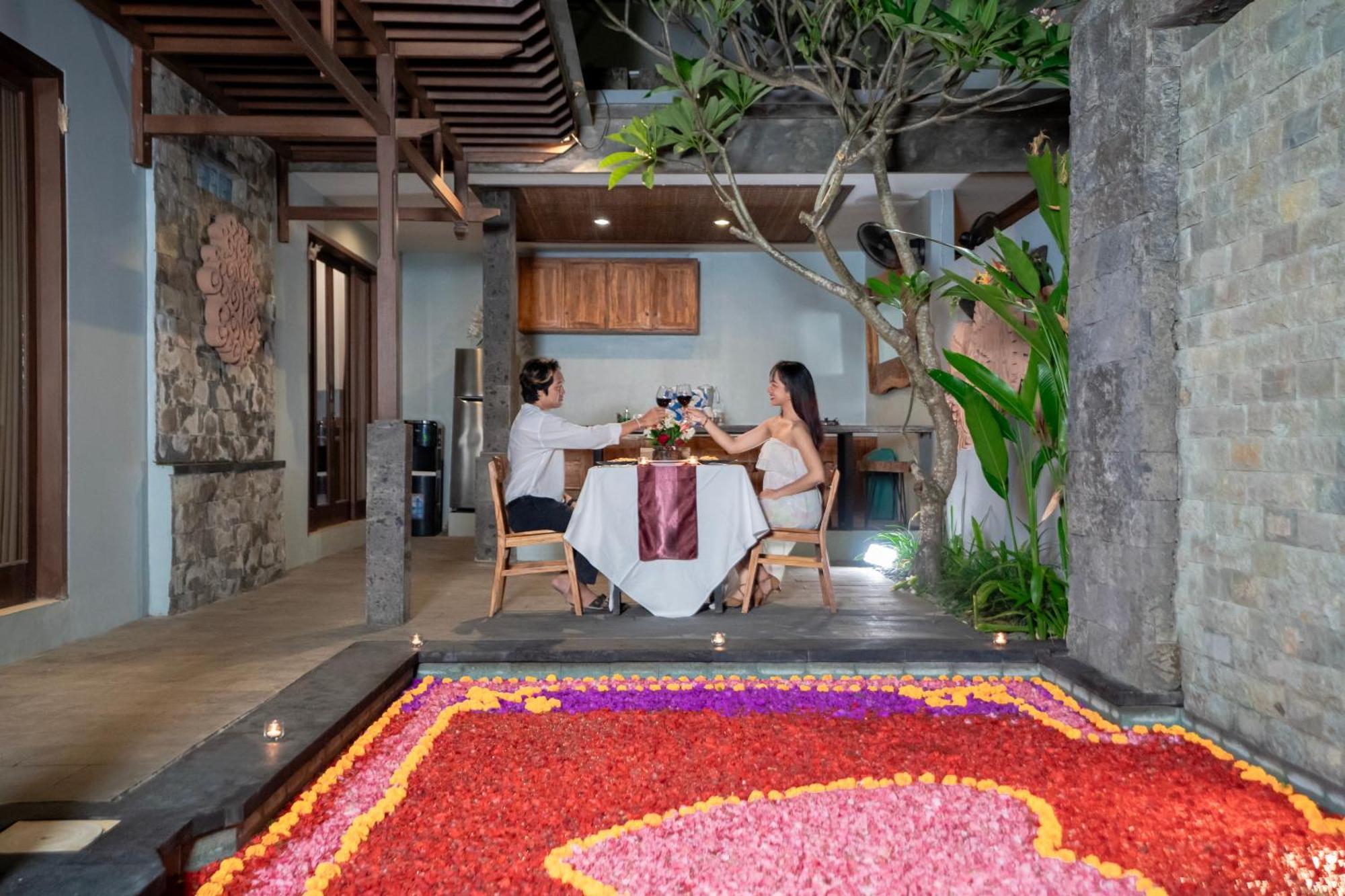 Kusuma Living And Villa Seminyak Exteriör bild