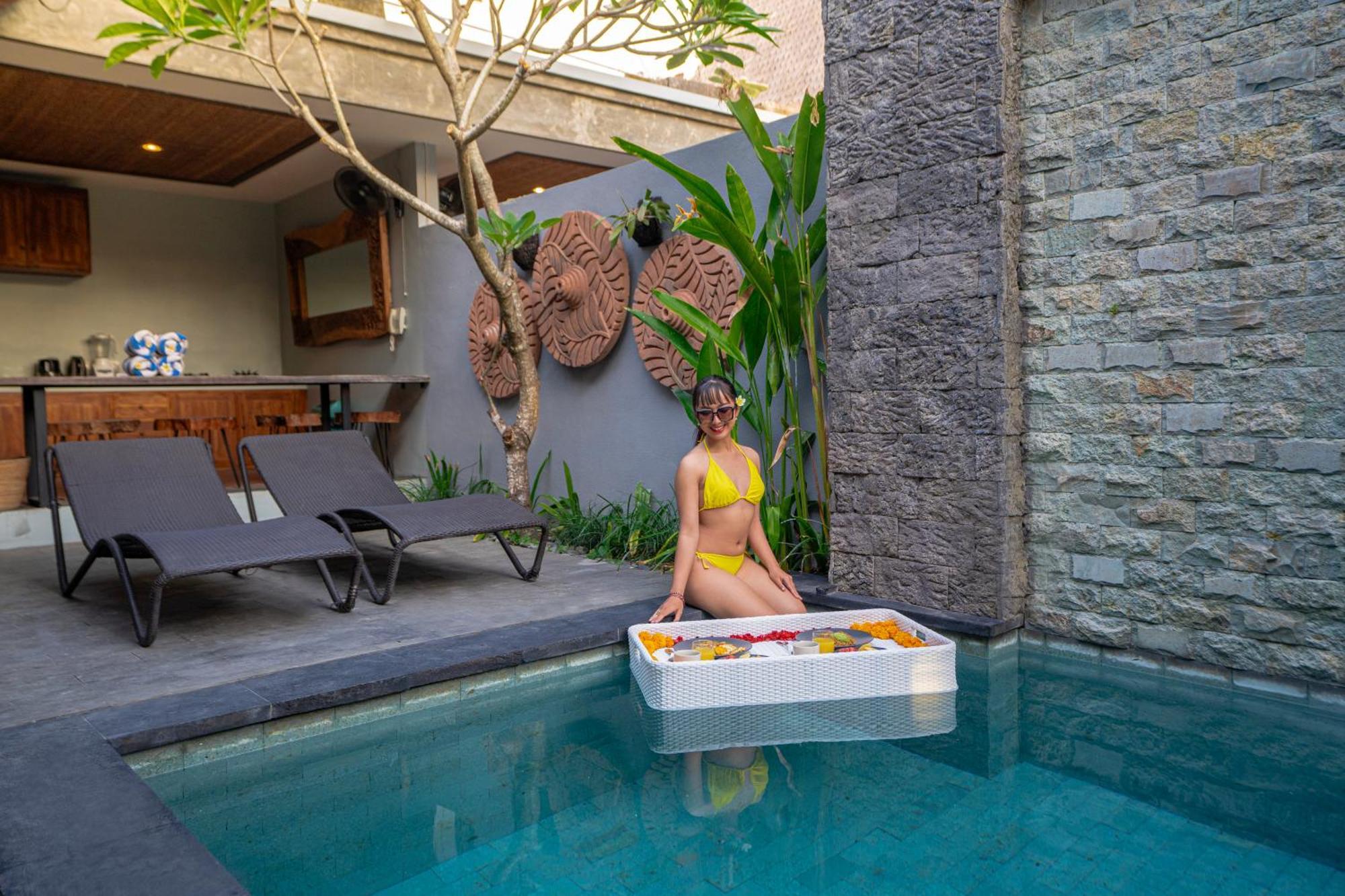 Kusuma Living And Villa Seminyak Exteriör bild