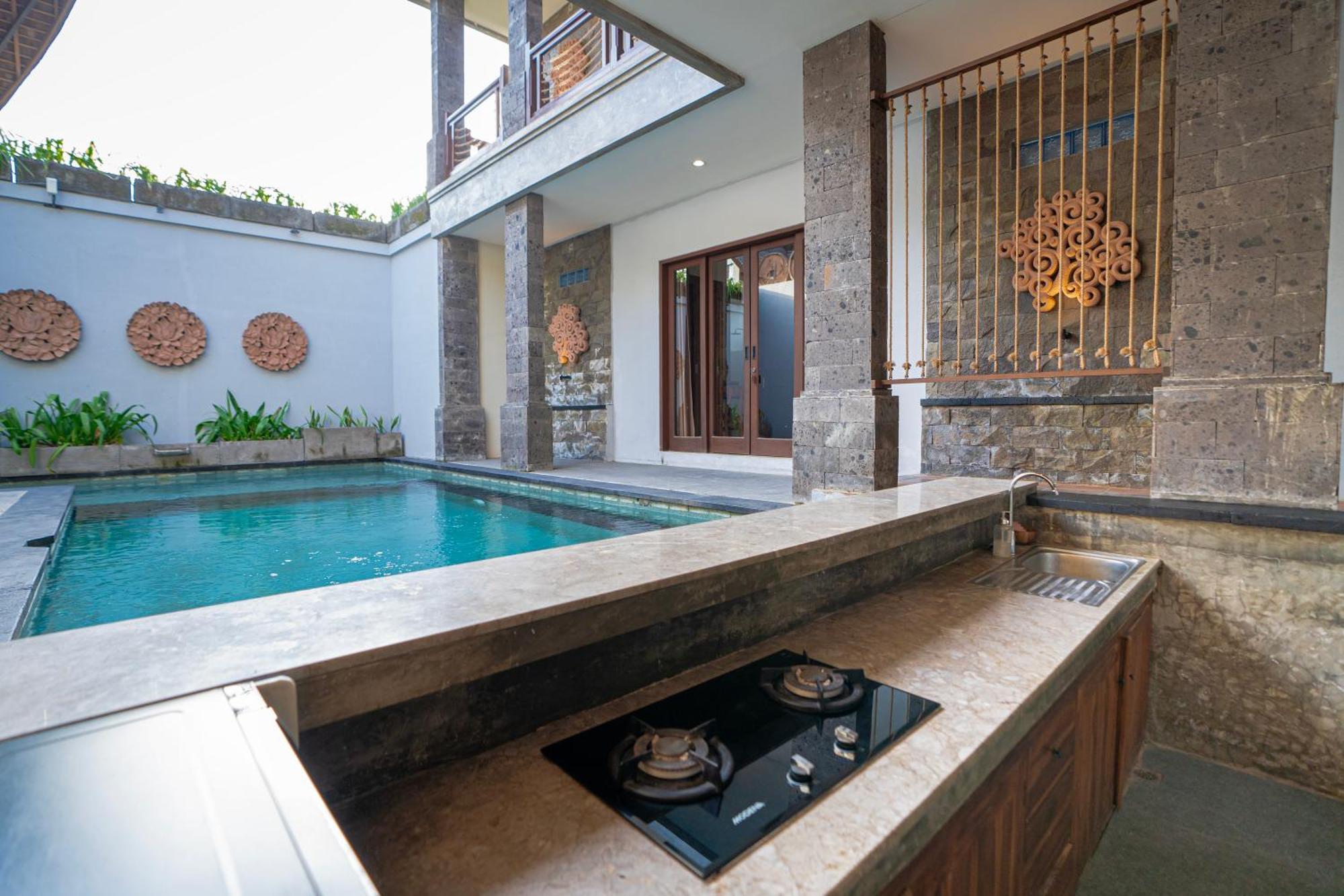 Kusuma Living And Villa Seminyak Exteriör bild