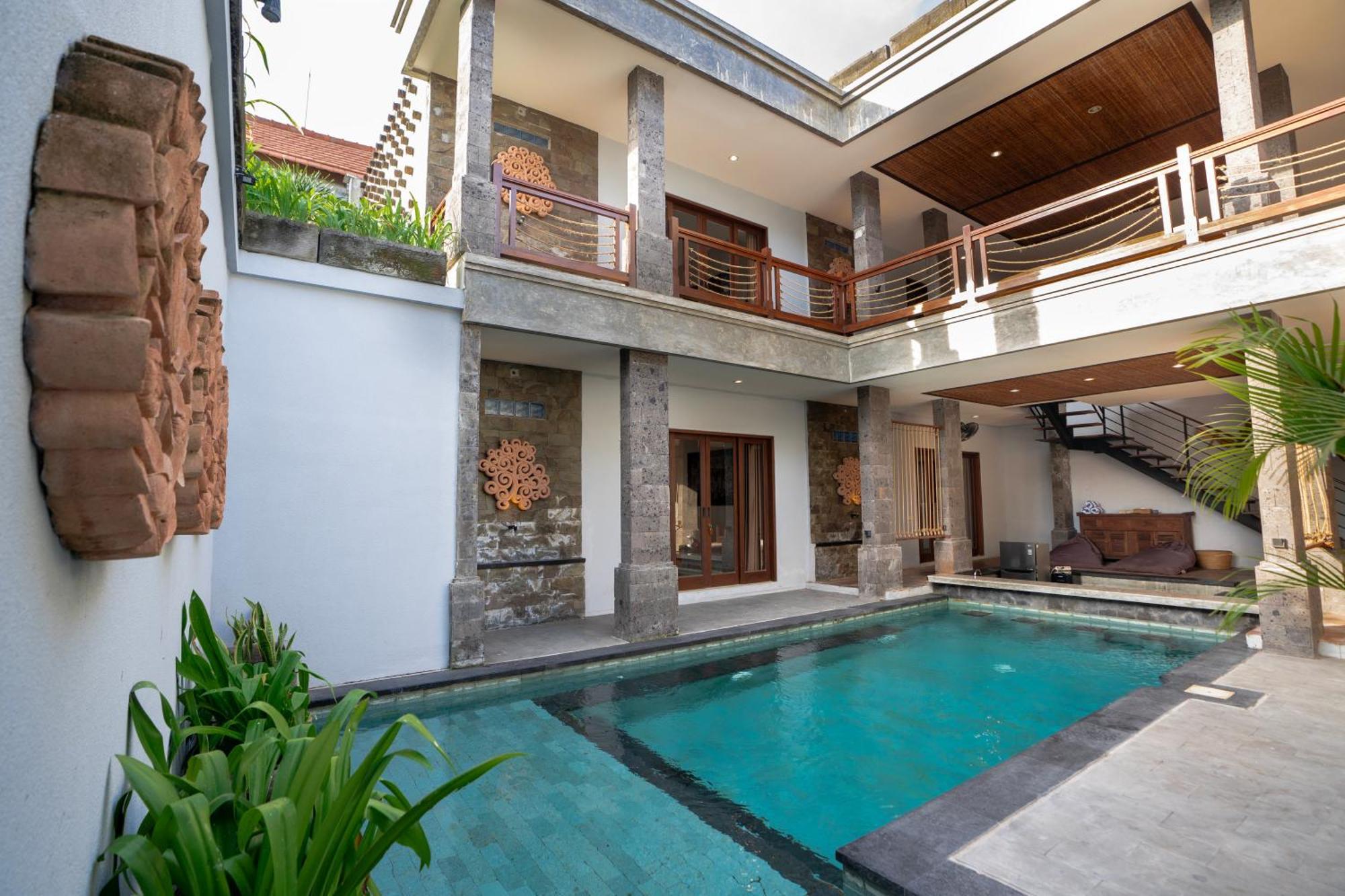 Kusuma Living And Villa Seminyak Exteriör bild