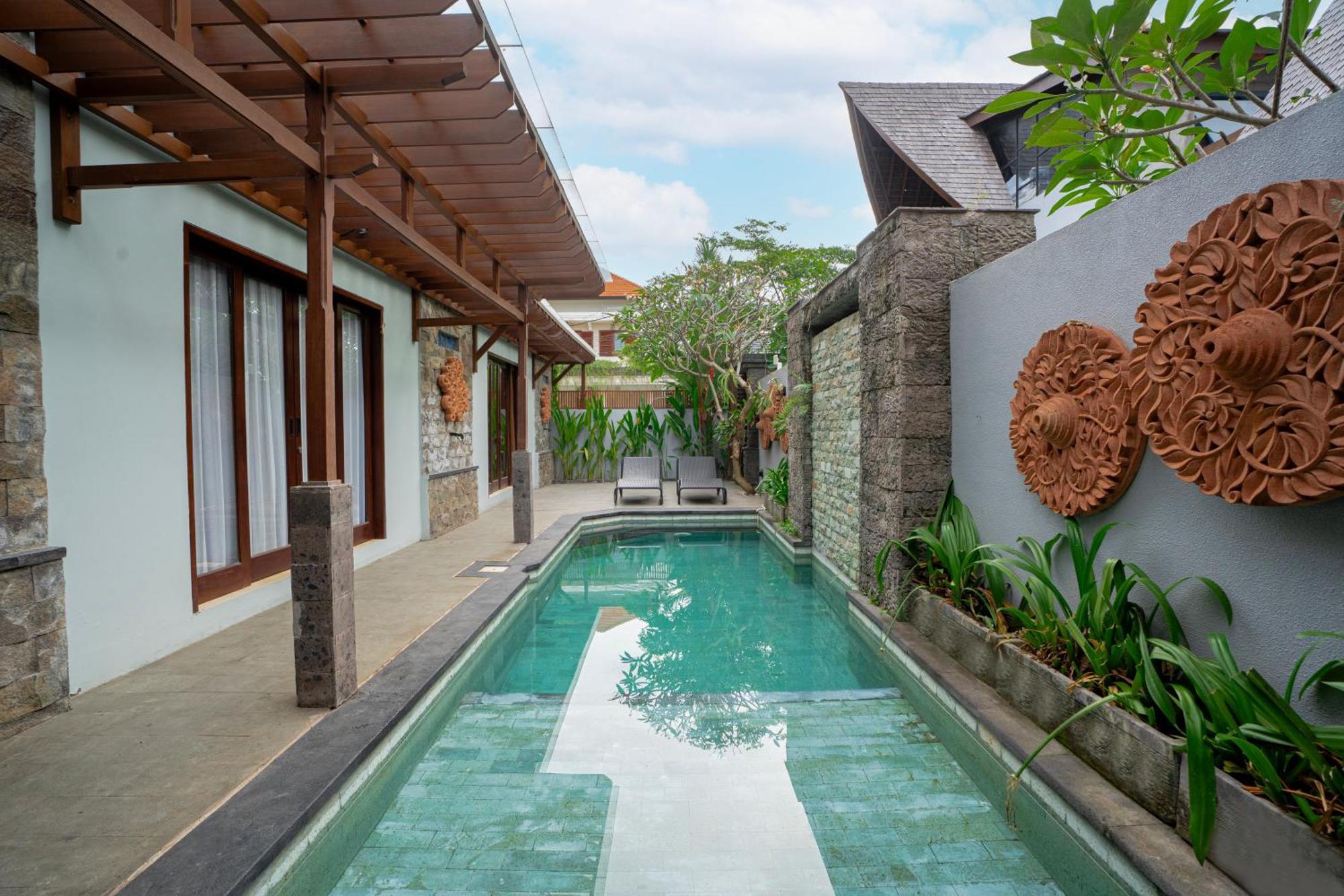 Kusuma Living And Villa Seminyak Exteriör bild